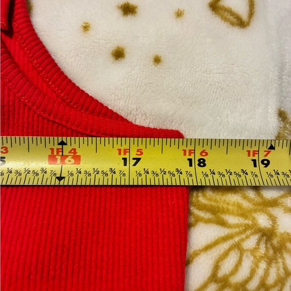 NWT French Connection Bow Tank Top ( High Risk Red) XL - Picture 7 of 11